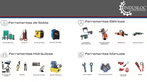 Máquinas e equipamentos para Alugar no Paraná